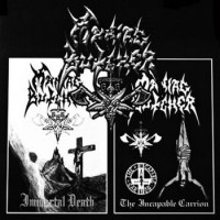 Purchase Maniac Butcher - Immortal Death / The Incapable Carrion