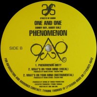 Purchase One And One - Phenomenon (Vinyl)