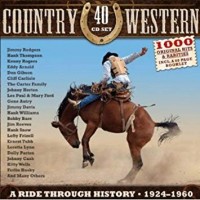 Purchase VA - Country & Western - A Ride Through History CD40