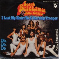 Purchase Hot Gossip - I Lost My Heart To A Starship Trooper (VLS)