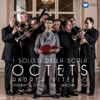 Purchase Andrea Vitello & Solisti Della Scala - Stravinsky, Eötvös & Others: Octets For Wind Instruments