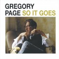 Buy Gregory Page - So It Goes Mp3 Download