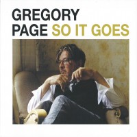 Purchase Gregory Page - So It Goes