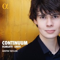 Purchase Justin Taylor - Continuum (Scarlatti - Ligeti)