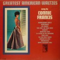 Buy Connie Francis - Greatest American Waltzes (Vinyl) Mp3 Download