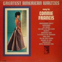 Purchase Connie Francis - Greatest American Waltzes (Vinyl)