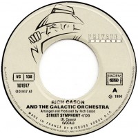 Purchase Rich Cason & The Galactic Orchestra - Street Symphony (Vinyl)