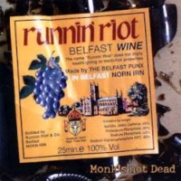 Purchase Runnin' Riot - Monk's Not Dead