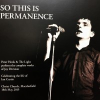 Purchase Peter Hook & The Light - So This Is Permanence CD1