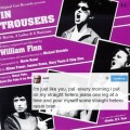 Purchase William Finn - In Trousers (Vinyl) Mp3 Download