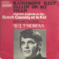 Purchase B.J. Thomas - Raindrops Keep Fallin' On My Head (VLS)