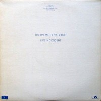 Purchase Pat Metheny Group - Live In Concert (Vinyl)