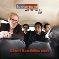 Purchase Delta Moon - Turn Around When Possible Live Vol. 2
