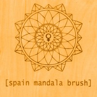 Purchase Spain - Mandala Brush