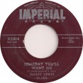 Buy Smiley Lewis - Someday You'll Want Me (VLS) Mp3 Download