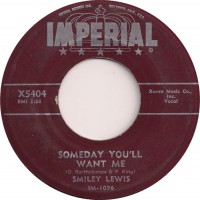 Purchase Smiley Lewis - Someday You'll Want Me (VLS)