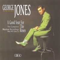 Purchase George Jones - A Good Year For The Roses CD4