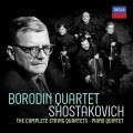 Buy Borodin Quartet - Shostakovich: Complete String Quartets Mp3 Download