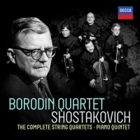 Purchase Borodin Quartet - Shostakovich: Complete String Quartets