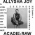 Buy Allysha Joy - Acadie : Raw Mp3 Download