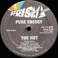 Purchase Pure Energy - Too Hot (VLS)