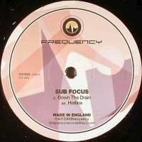 Purchase Sub Focus - Down The Drain / Hot Line (VLS)