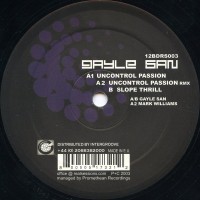 Purchase gayle san - Uncontrol Passion (VLS)