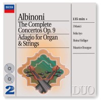 Purchase I Musici - Albinoni: Complete Concertos Op. 9 CD1