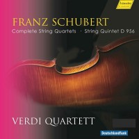 Purchase Verdi Quartet - Schubert: Complete String Quartets CD1
