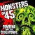Buy Zombina And The Skeletones - Monsters On 45 Mp3 Download