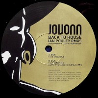 Purchase Jovonn - Back To House (Ian Pooley Remixes) (EP) (Vinyl)
