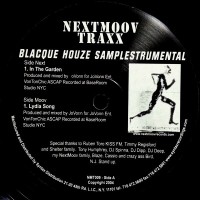 Purchase Jovonn - Blacque Houze Samplestrumental (EP) (Vinyl)