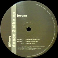 Purchase Jovonn - Dance 2 Vibe (EP) (Vinyl)