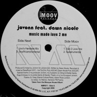 Purchase Jovonn - Music Made Love 2 Me (Feat. Dawn Nicole) (EP) (Vinyl)