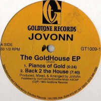 Purchase Jovonn - The Goldhouse (EP) (Vinyl)