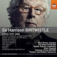 Purchase Harrison Birtwistle - Songs 1970-2006