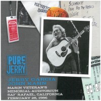 Purchase Jerry Garcia - Marin Veteran's Memorial Auditorium 1986 (With John Kahn)