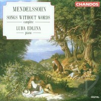 Purchase Luba Edlina - Mendelssohn - Songs Without Words CD1