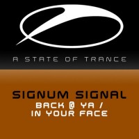 Purchase Signum - Back At Ya & In Your Face (CDS)