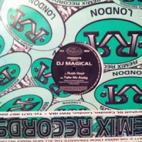 Purchase DJ Magical - Rush Hour / Take Me Away (EP) (Vinyl)