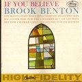 Buy Brook Benton - If You Believe (Vinyl) Mp3 Download