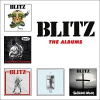 Purchase Blitz - The Albums - Second Empite Justice CD4
