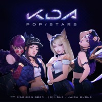 Purchase K/Da - Pop/Stars (CDS)