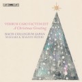 Buy Bach Collegium Japan Chorus, Masaaki Suzuki & Masato Suzuki - Verbum Caro Factum Est: A Christmas Greeting Mp3 Download