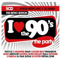 Purchase VA - I Love The 90's: The Retro Edition CD4