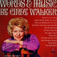 Purchase Cindy Walker - Words Music (Vinyl)