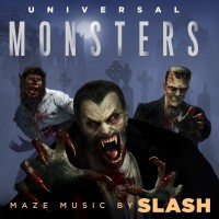 Purchase Slash - Universal Monsters Maze Soundtrack/Halloween Horror Nights