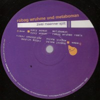 Purchase Robag Wruhme - Zwei Maenner Im Split (Split With Metaboman)