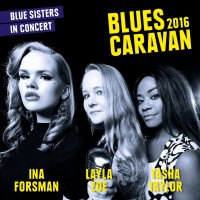Purchase Ina Forsman - Blues Caravan (With Layla Zoe & Tasha Taylor)