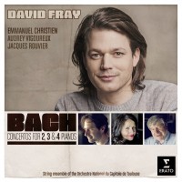 Purchase David Fray - Bach: Concertos For 2, 3 And 4 Pianos